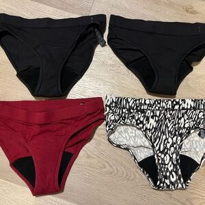 Thinx Period Underwear Lot